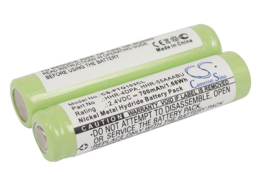 Replacement Battery for Panasonic | American Telecom KX-TG6433M – Cordless Phone – 700mAh / 2.4V