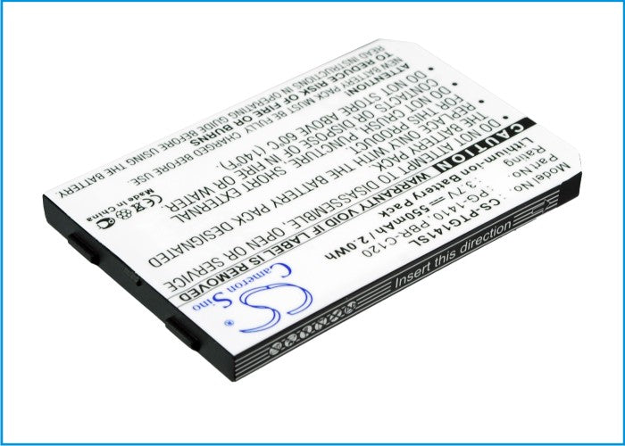 Replacement Battery for Pantech PG-1410 – Mobile, SmartPhone – 550mAh / 3.7V - image 1