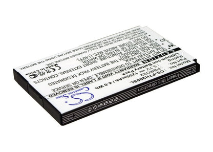 Replacement Battery for Pantech  Helio – Mobile, SmartPhone – 1200mAh / 3.7V