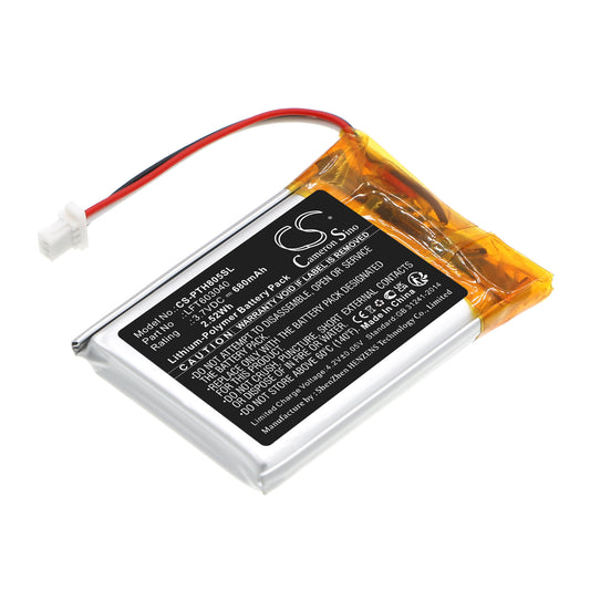 Replacement Battery for Philips TAPH805 – Wireless Headset – 680mAh / 3.7V