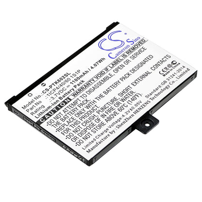 Replacement Battery for Pocketbook Pro 602 – E-book, E-reader – 1100mAh / 3.7V