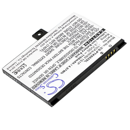 Replacement Battery for Pocketbook Pro 602 – E-book, E-reader – 1100mAh / 3.7V
