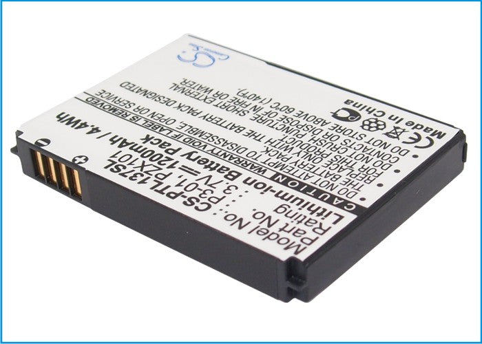 Replacement Battery for Pharos PTL137 – Mobile, SmartPhone – 1200mAh / 3.7V - image 1