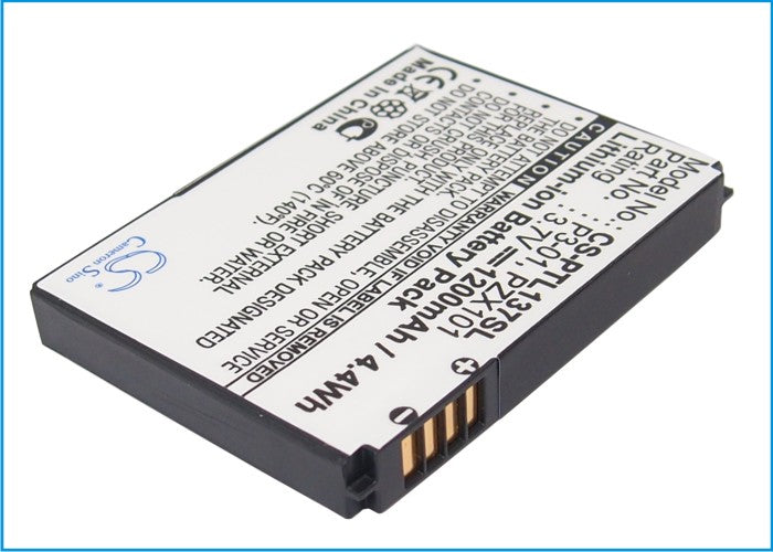 Replacement Battery for Pharos PTL137 – Mobile, SmartPhone – 1200mAh / 3.7V - image 2