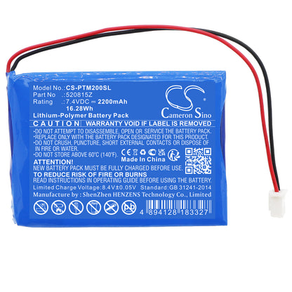 Replacement Battery for Pentair Mobiltouch 2 – Smart Home – 2200mAh / 7.4V