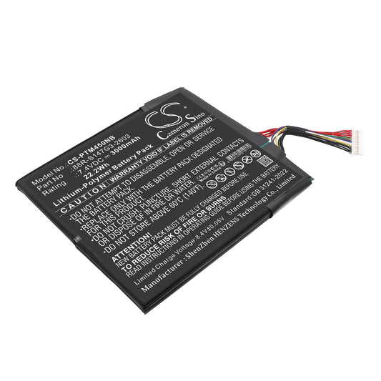 Replacement Battery for Positivo Master N40i – Notebook, Laptop – 3000mAh / 7.4V