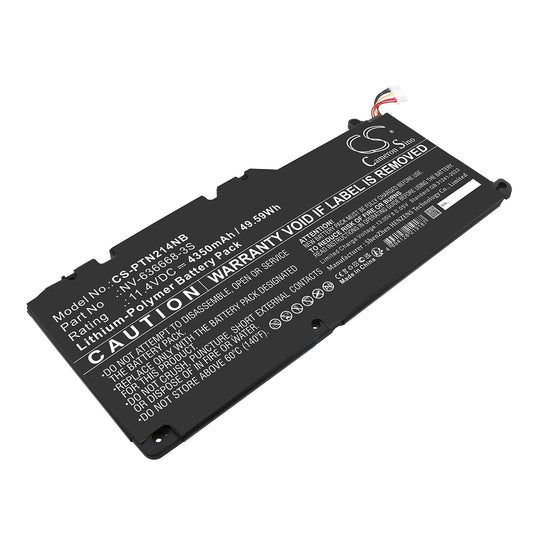 Replacement Battery for Positivo Master N2140 – Notebook, Laptop – 4350mAh / 11.4V
