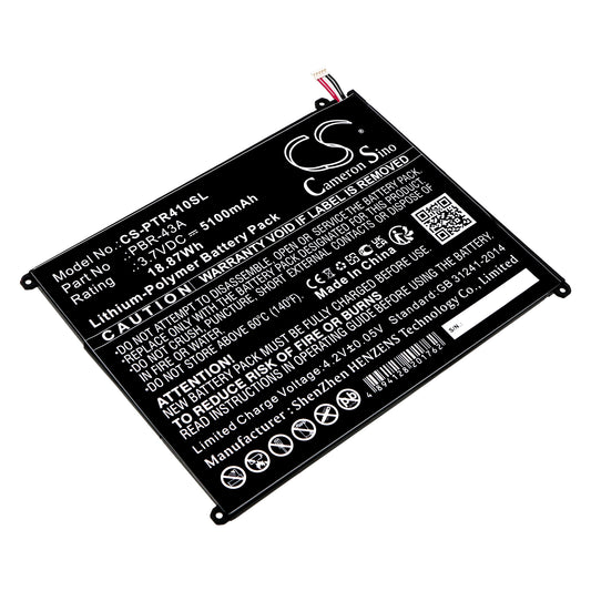 Replacement Battery for Pantech Element P4100 – Tablet – 5100mAh / 3.7V - image 1