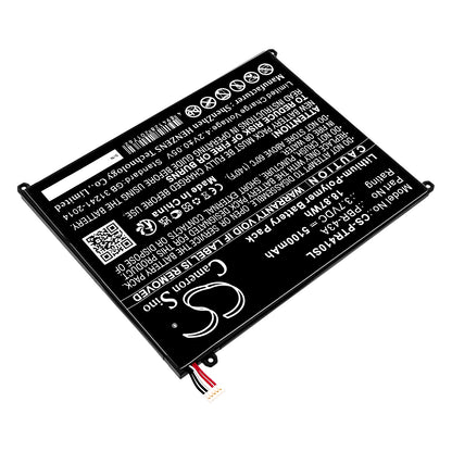 Replacement Battery for Pantech Element P4100 – Tablet – 5100mAh / 3.7V - image 2