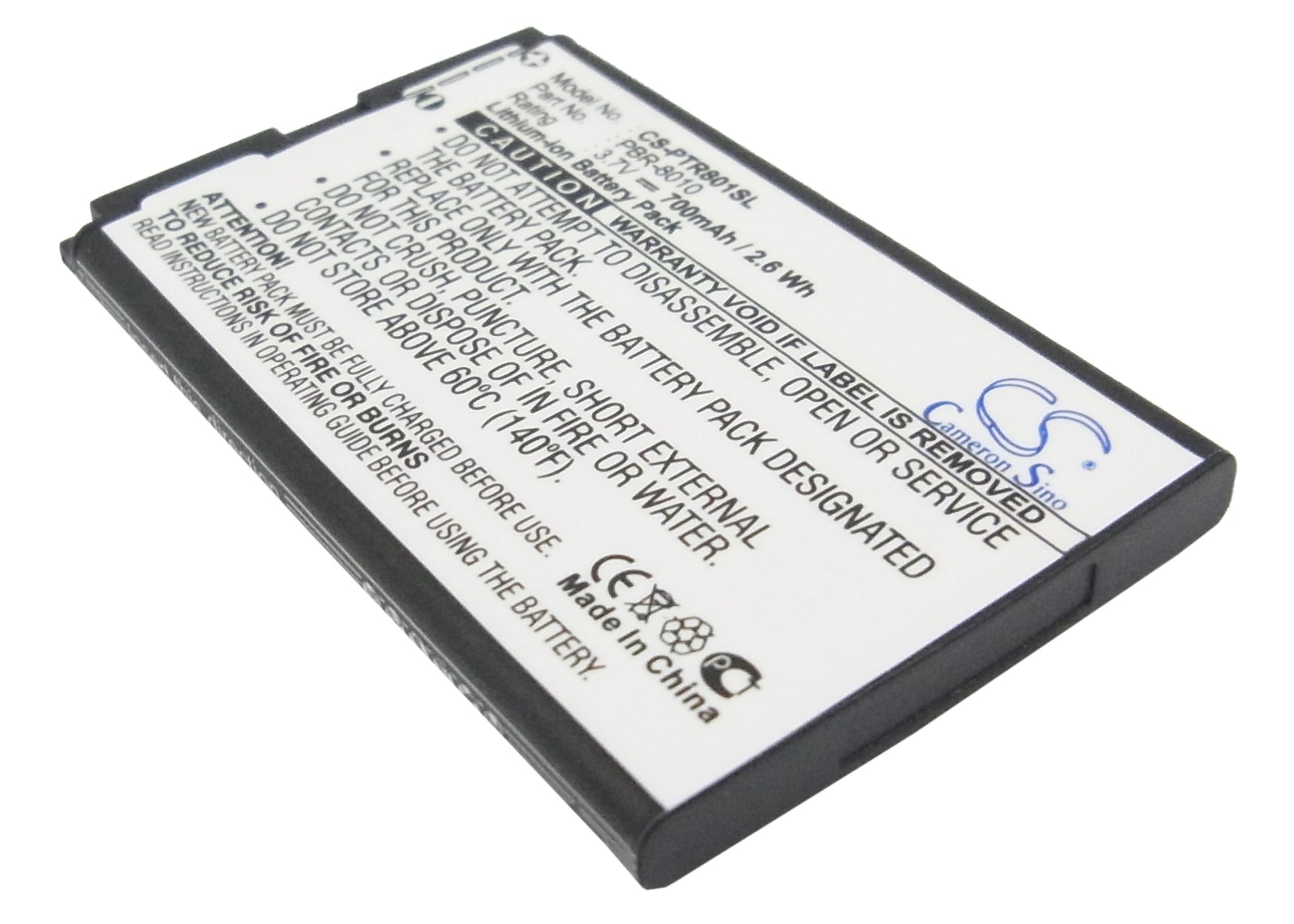 Replacement Battery for UTStarcom | Verizon CDM-8010 – Mobile, SmartPhone – 700mAh / 3.7V - image 1