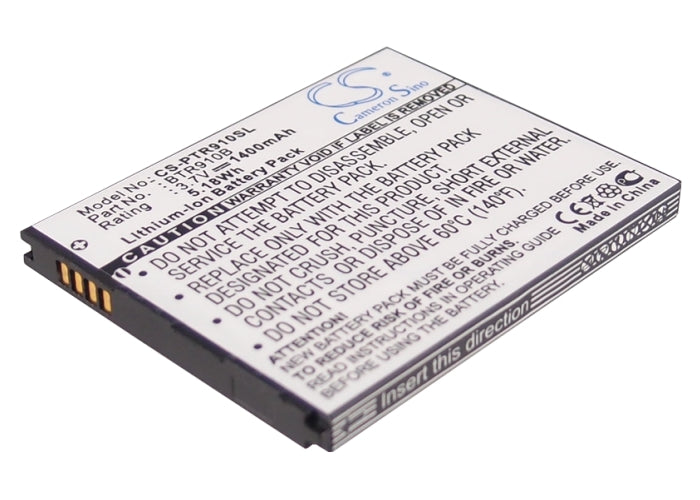 Replacement Battery for Pantech Marauder – Mobile, SmartPhone – 1400mAh / 3.7V - image 1