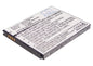 Replacement Battery for Pantech Marauder – Mobile, SmartPhone – 1400mAh / 3.7V - image 1