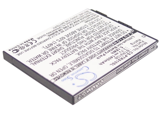 Replacement Battery for Pantech  ADR910L – Mobile, SmartPhone – 1400mAh/5.18Wh / 3.7V
