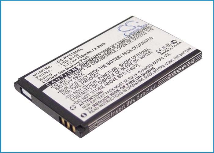 Replacement Battery for Pantech S100 – Mobile, SmartPhone – 750mAh / 3.7V - image 4