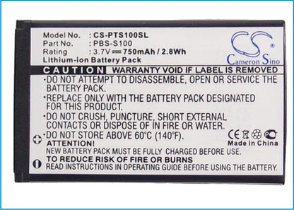 Replacement Battery for Pantech S100 – Mobile, SmartPhone – 750mAh / 3.7V - image 5