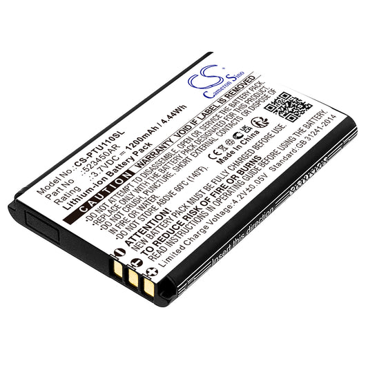 Replacement Battery for Panasonic | Tiptel | Tecdesk | Techniphone KX-TF200 – Mobile, SmartPhone – 1200mAh / 3.7V - image 1