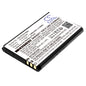 Replacement Battery for Panasonic | Tiptel | Tecdesk | Techniphone KX-TF200 – Mobile, SmartPhone – 1200mAh / 3.7V - image 1