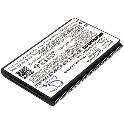 Replacement Battery for Panasonic  KX-TF200 – Mobile, SmartPhone – 1200mAh / 4.44Wh / 3.7V