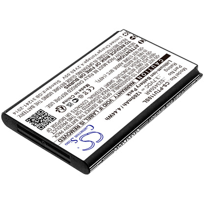 Replacement Battery for Panasonic | Tiptel | Tecdesk | Techniphone KX-TF200 – Mobile, SmartPhone – 1200mAh / 3.7V