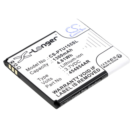 Replacement Battery for Panasonic KX-TU150 – Mobile, SmartPhone – 1300mAh / 3.7V - image 1