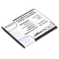 Replacement Battery for Panasonic  KX-TU150 – Mobile, SmartPhone – 1300mAh / 4.81Wh / 3.7V