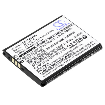 Replacement Battery for Panasonic KX-TU400 EXG – Mobile, SmartPhone – 900mAh / 3.7V - image 1