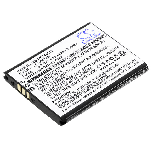 Replacement Battery for Panasonic KX-TU400 EXG – Mobile, SmartPhone – 900mAh / 3.7V - image 1