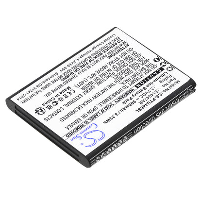 Replacement Battery for Panasonic KX-TU400 EXG – Mobile, SmartPhone – 900mAh / 3.7V
