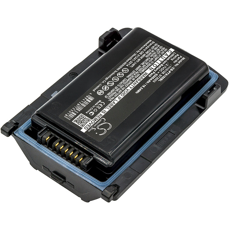 Replacement Battery for Psion | Zebra 7545 – Barcode Scanner – 5200mAh / 3.7V - image 2
