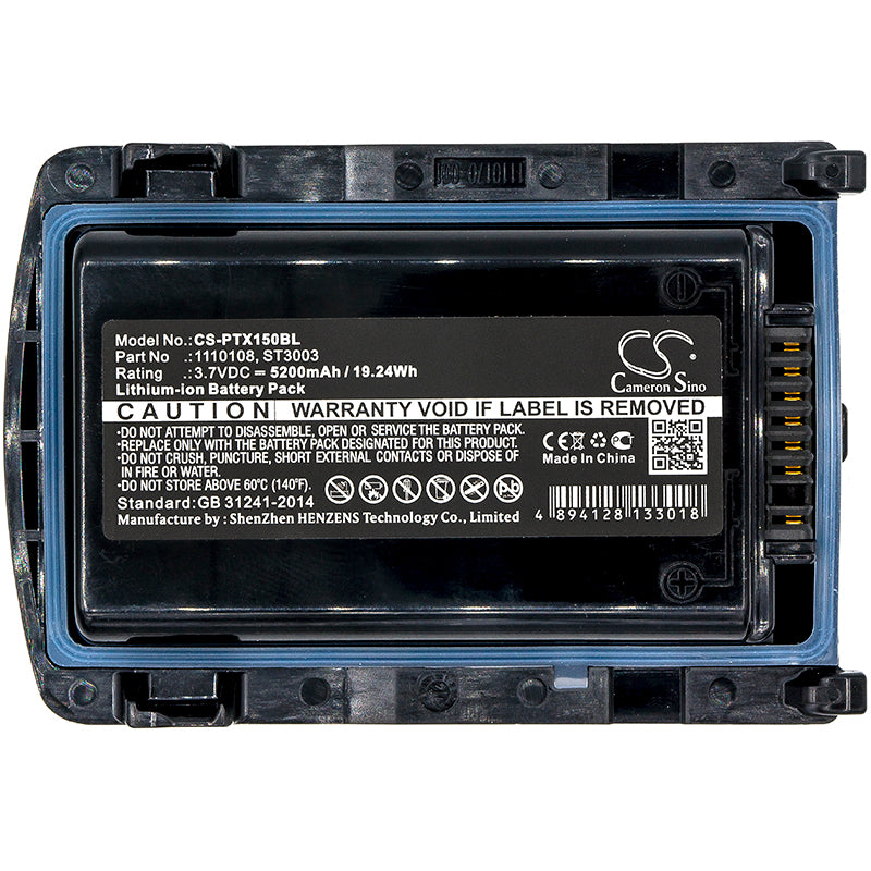 Replacement Battery for Psion | Zebra 7545 – Barcode Scanner – 5200mAh / 3.7V - image 3