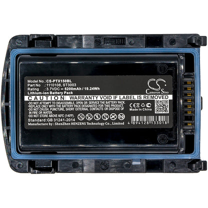 Replacement Battery for Psion | Zebra 7545 – Barcode Scanner – 5200mAh / 3.7V - image 3