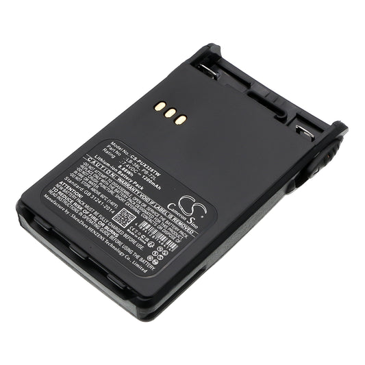 Replacement Battery for Luiton | BAOJIE | WEIERWE | HUNTEC | ADI | TYT | Dynascan | PUXING | Midland LT-3268 – Two-Way Radio – 1200mAh / 7.4V