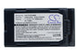Replacement Battery for Panasonic AG-DVC62 – Camera – 7800mAh / 7.4V