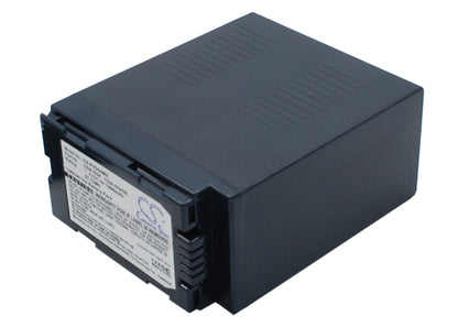 Replacement Battery for Panasonic AG-DVC62 – Camera – 7800mAh / 7.4V