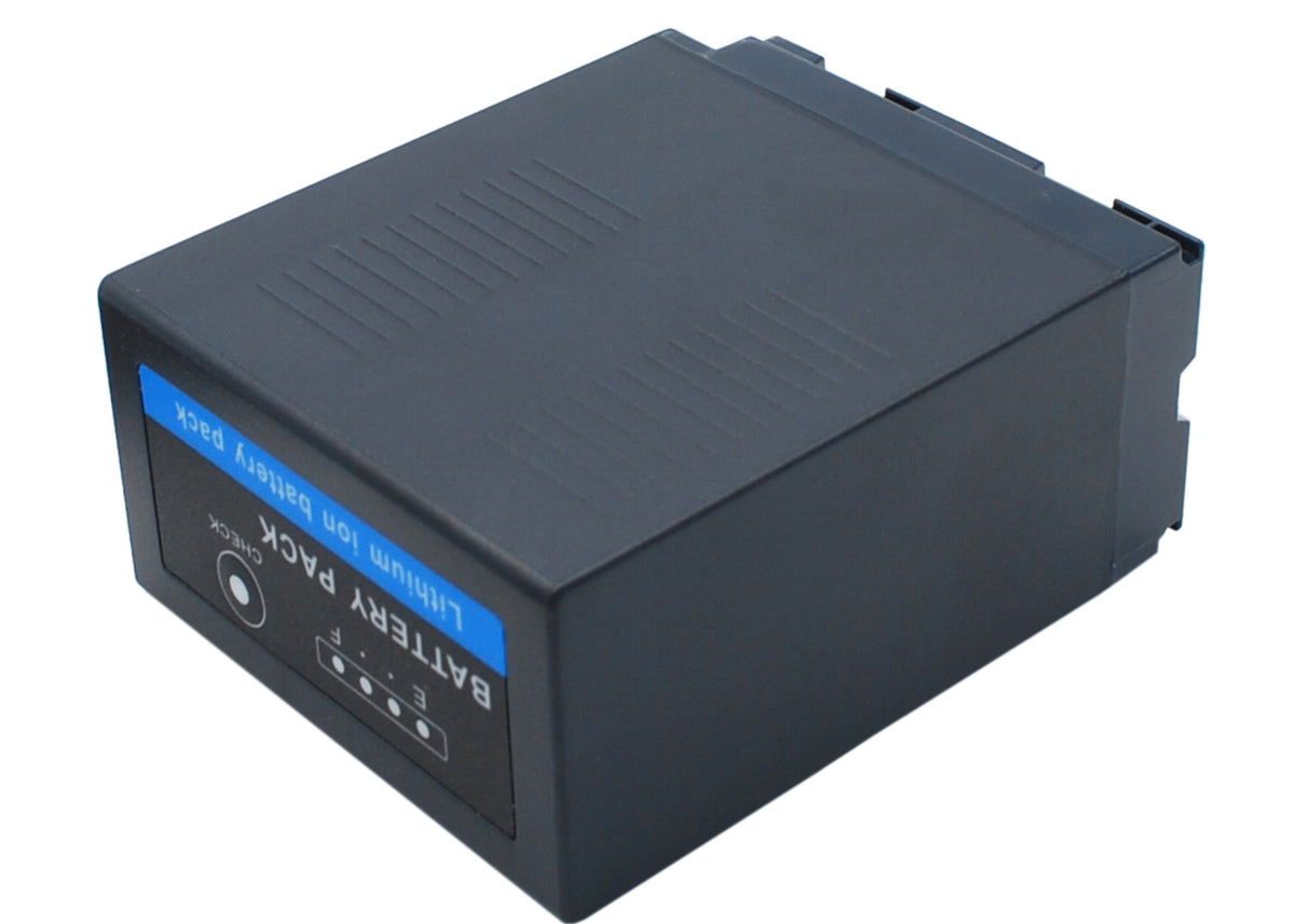 Replacement Battery for Panasonic AG-DVC62 – Camera – 7800mAh / 7.4V