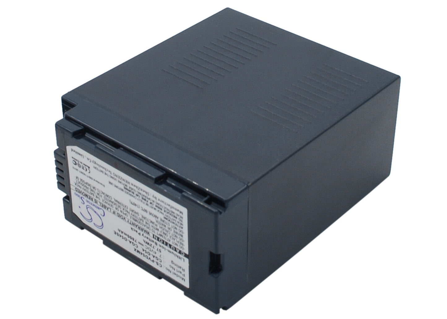 Replacement Battery for Panasonic  AG-AC-90 – Camera – 7800mAh / 57.72Wh / 7.4V