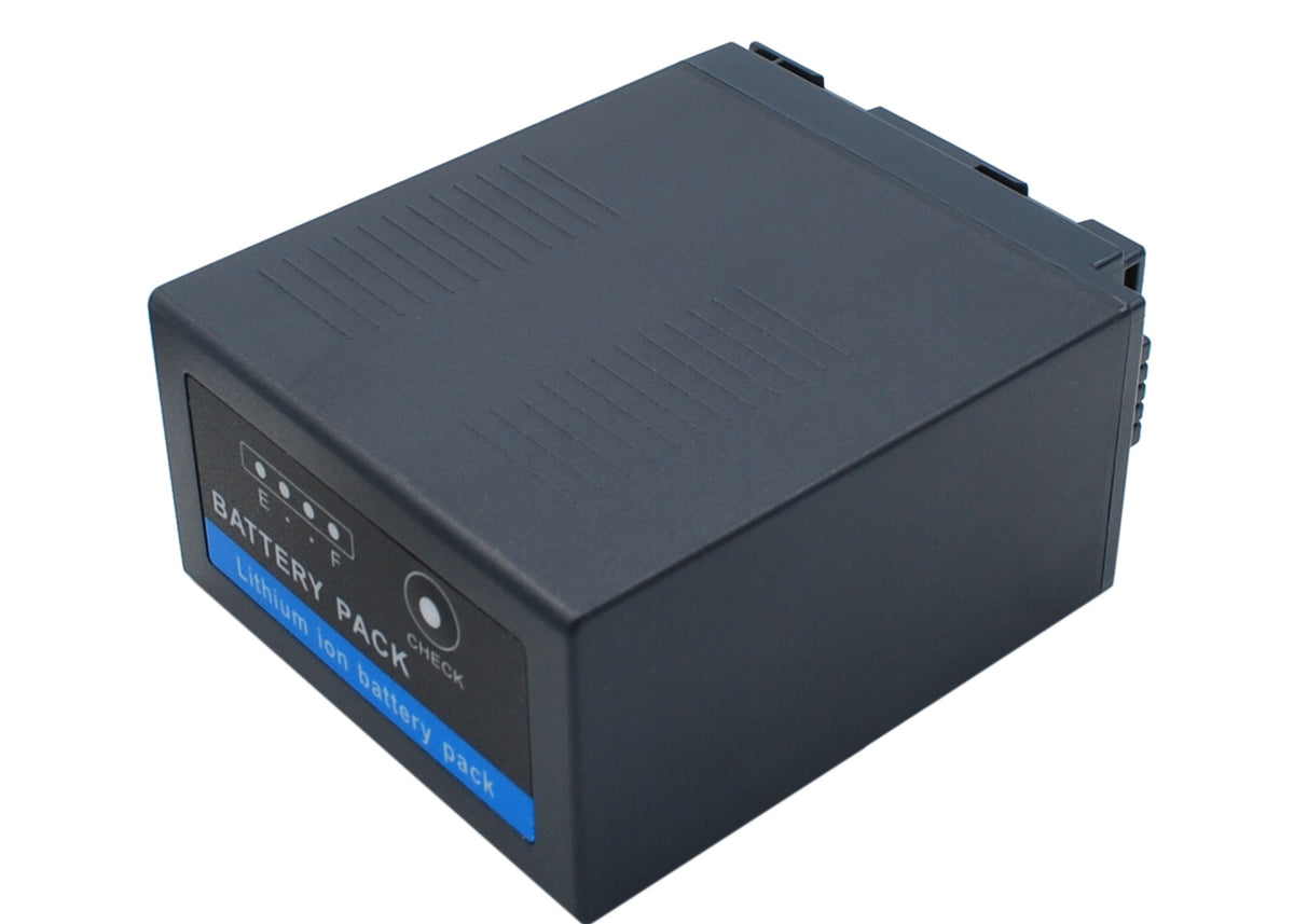 Replacement Battery for Panasonic AG-DVC62 – Camera – 7800mAh / 7.4V