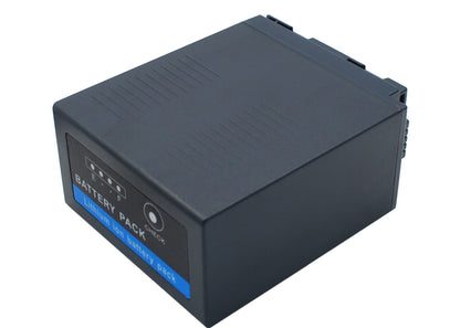 Replacement Battery for Panasonic AG-DVC62 – Camera – 7800mAh / 7.4V