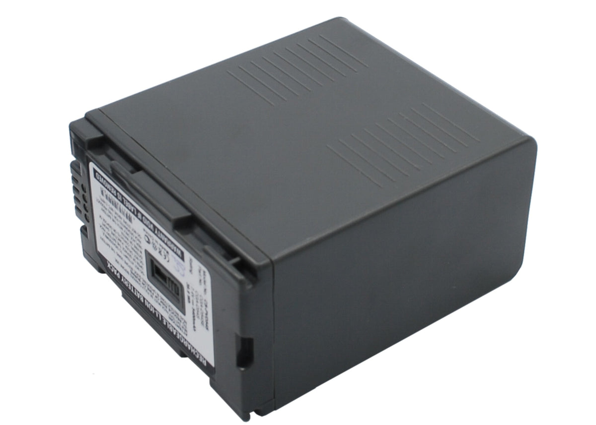 Replacement Battery for Panasonic AG-DVC62 – Camera – 5400mAh / 7.4V
