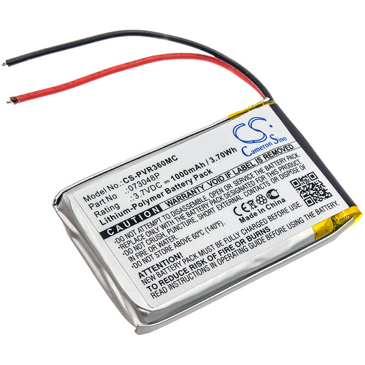 Replacement Battery for Polaroid R360 – Camera – 1000mAh / 3.7V