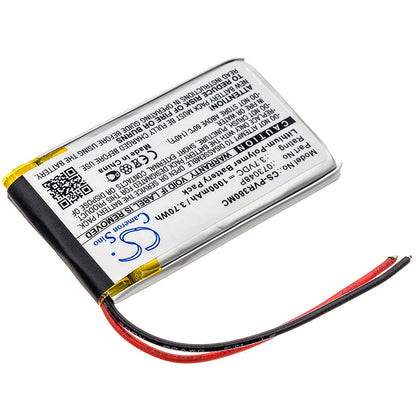 Replacement Battery for Polaroid  360 Dual Lens VR Camera – Camera – 1000mAh / 3.70Wh / 3.7V