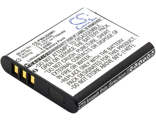 Replacement Battery for Panasonic WA20 – Camera – 770mAh / 3.7V