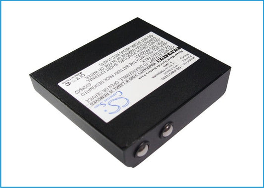 Replacement Battery for Panasonic  PB-900I – Wireless Headset – 1500mAh / 7.20Wh / 4.8V