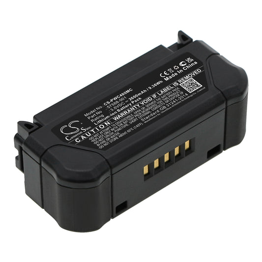 Replacement Battery for Panasonic WV-BWC4000 – Body Camera – 2600mAh / 3.6V