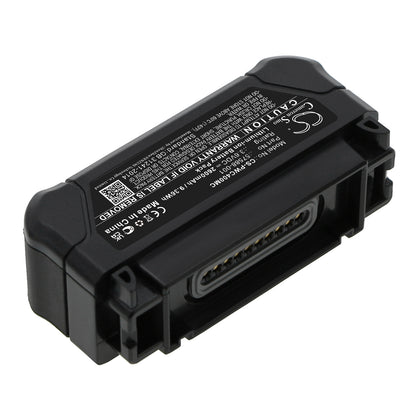 Replacement Battery for Panasonic WV-BWC4000 – Body Camera – 2600mAh / 3.6V