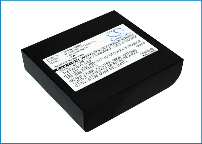 Replacement Battery for Panasonic WX-C1020 – Wireless Headset – 900mAh / 4.8V - image 1