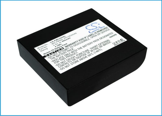 Replacement Battery for Panasonic WX-C1020 – Wireless Headset – 900mAh / 4.8V - image 1