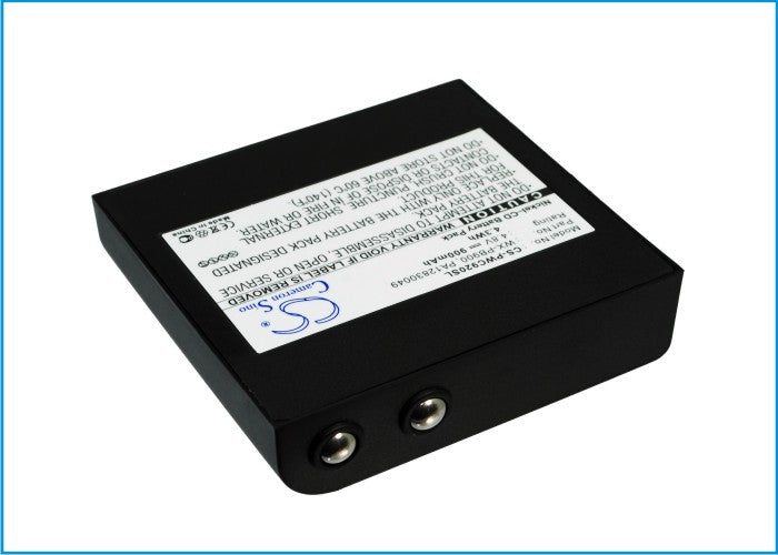 Replacement Battery for Panasonic WX-C1020 – Wireless Headset – 900mAh / 4.8V - image 2