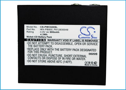 Replacement Battery for Panasonic WX-C1020 – Wireless Headset – 900mAh / 4.8V - image 5