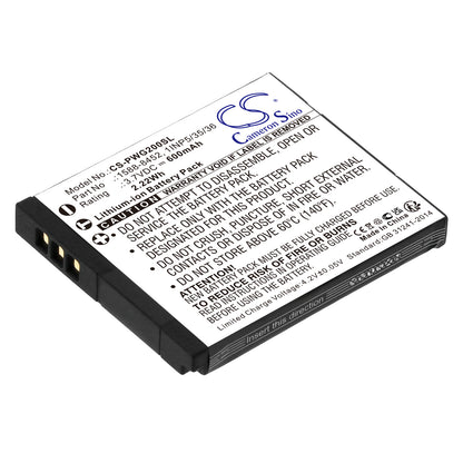 Replacement Battery for Panasonic RP-WFG20 – Wireless Headset – 600mAh / 3.7V - image 1